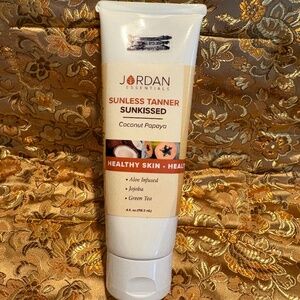 Sunless Tanner Sunkissed Coconut Papaya 4oz Jordan Essentials